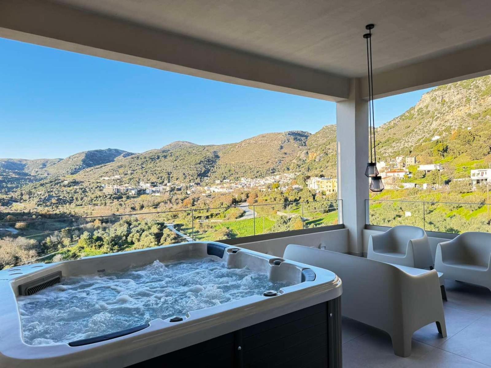 Panorama Luxury Suites Spílion المظهر الخارجي الصورة